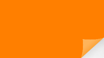 สติกเกอร์พีวีซีสีส้ม