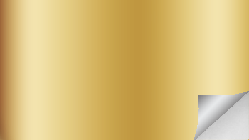 สติกเกอร์โพลีเอสเตอร์สีทองเงา