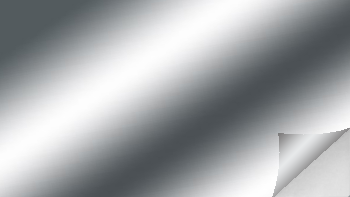 สติกเกอร์โพลีเอสเตอรืสีเงินด้าน